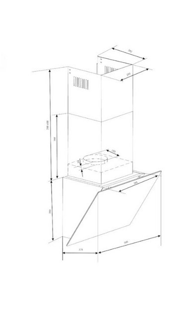Вытяжка Haier HVQ-D4606W в Тюмени (preview 9)
