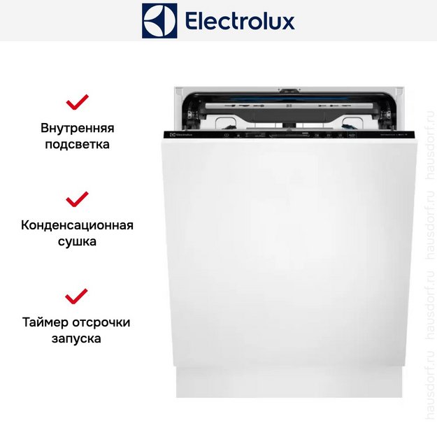 Встраиваемая посудомоечная машина Electrolux KEZA9310W в Тюмени (preview 12)