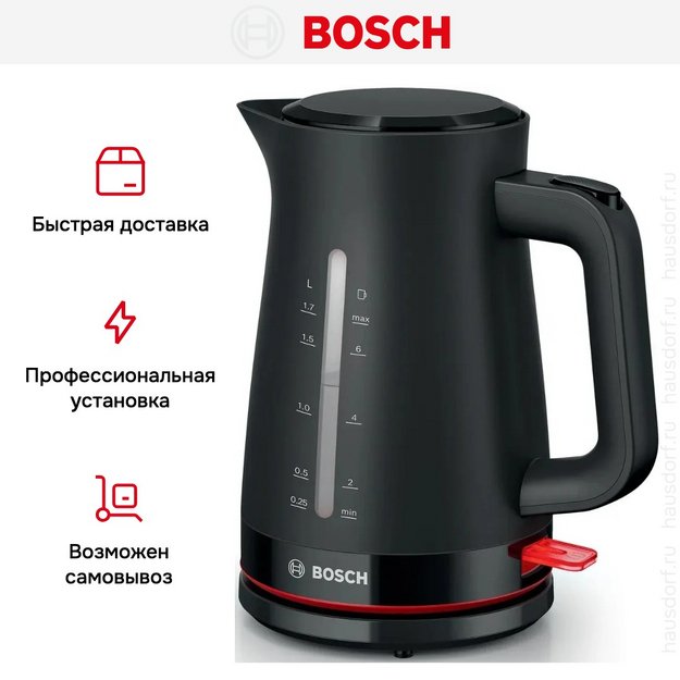 Чайник Bosch TWK3M123 в Тюмени (preview 10)