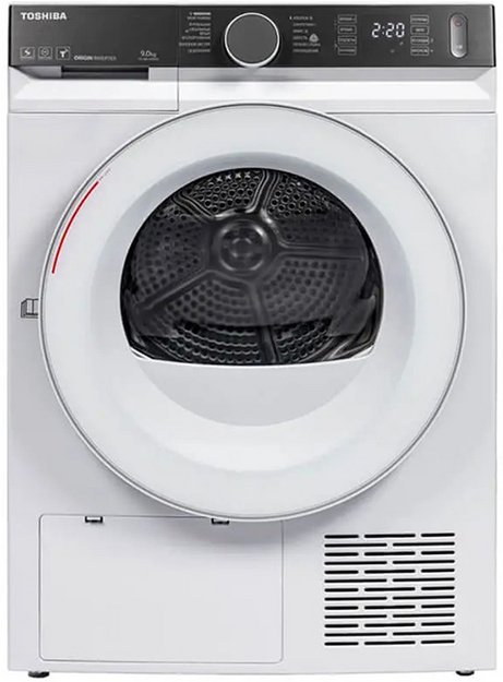 Сушильная машина Toshiba TD-BK100GHRU(WS) в Тюмени (preview 1)