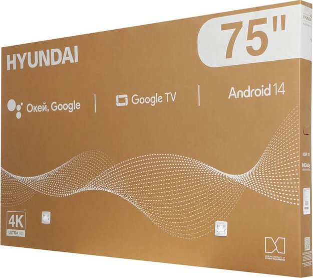 Телевизор Hyundai H-LED75BU7011 в Тюмени (preview 5)