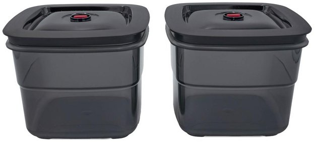 Вакуумные контейнеры (2 x 2 л) QVac BORA QVACVBO2 в Тюмени (preview 1)