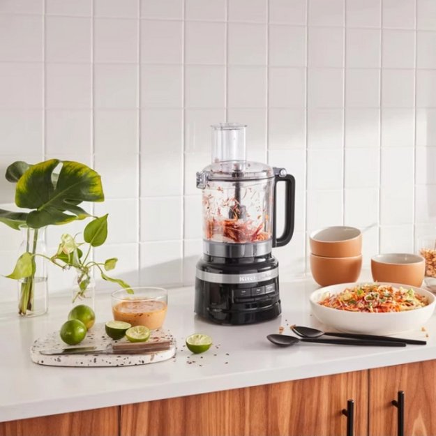 Кухонный комбайн KitchenAid 5KFP0921EOB черный в Тюмени (preview 7)