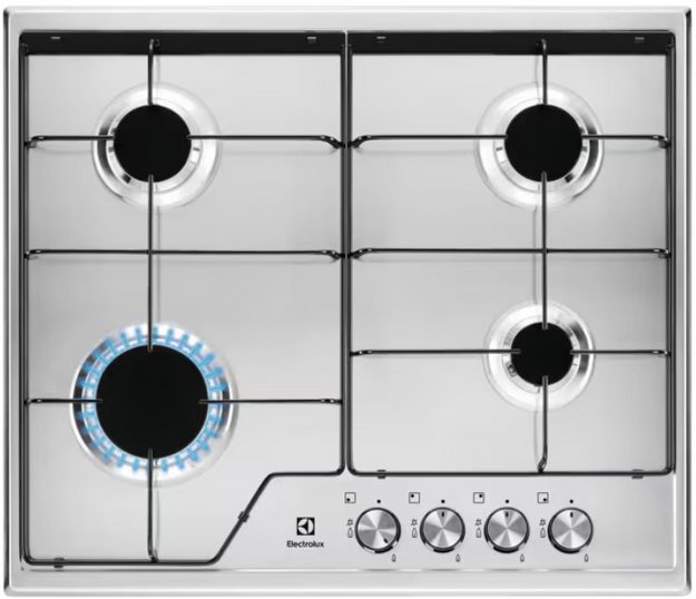Варочная панель Electrolux KGS6426SX в Тюмени (preview 1)