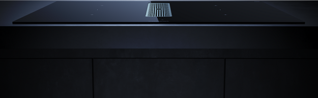 Индукционная варочная панель с вытяжкой Kuppersbusch KMI 9350.0 SR Stainless steel в Тюмени (preview 4)