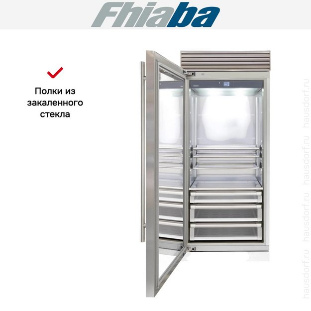 Встраиваемый холодильник Fhiaba XS900FG3 в Тюмени (preview 3)