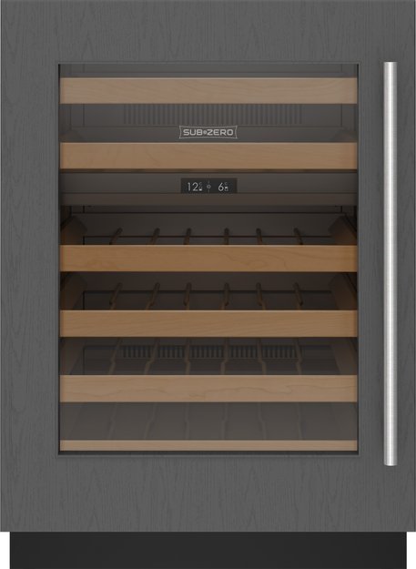 Встраиваемый винный шкаф SUB-ZERO ICBDEU2450W/L в Тюмени (preview 1)