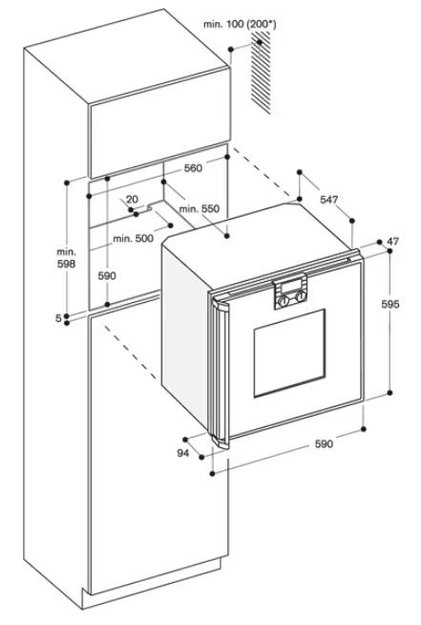 Духовой шкаф Gaggenau BO 220-131 в Тюмени (preview 6)