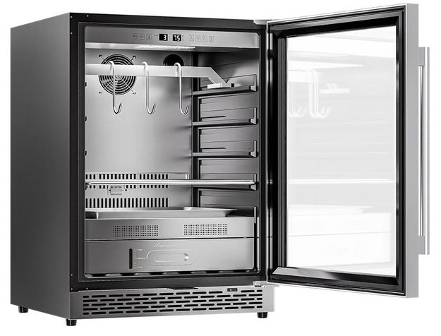 Холодильник для сухого вызревания мяса Meyvel MM-45SR в Тюмени (preview 3)