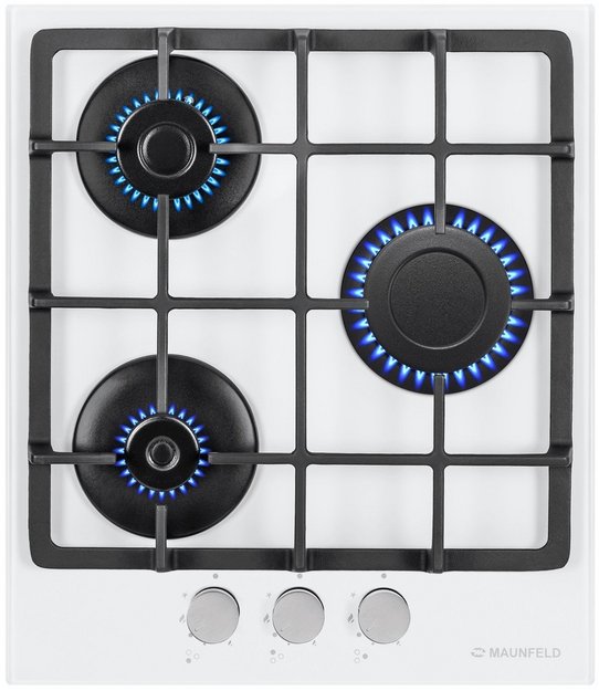 Газовая варочная панель Maunfeld EGHG.43.3CW в Тюмени (preview 2)