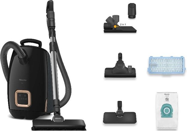 Пылесос Miele SUSF0 Guard L1 AllFloor Noir черный в Тюмени (preview 4)