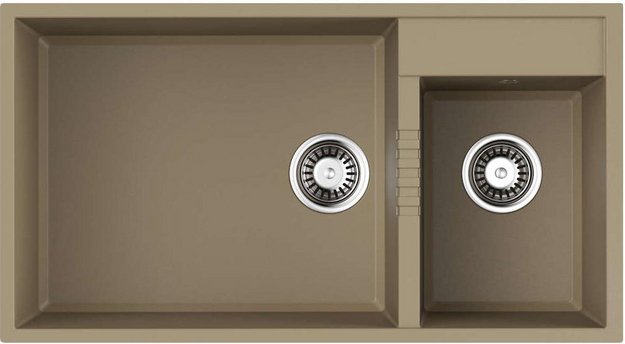 Мойка Omoikiri TEDORI 85-2-U CH в Тюмени (preview 1)