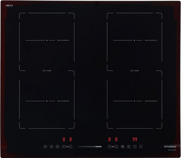 Индукционная варочная панель Hyundai HHI 6872 BG в Тюмени (preview 1)