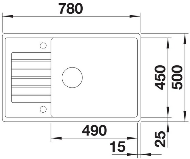 Мойка BLANCO ZIA XL 6 S Compact Silgranit кофе в Тюмени (фото 2) Мойка BLANCO ZIA XL 6 S Compact Silgranit кофе в Тюмени (preview 2)