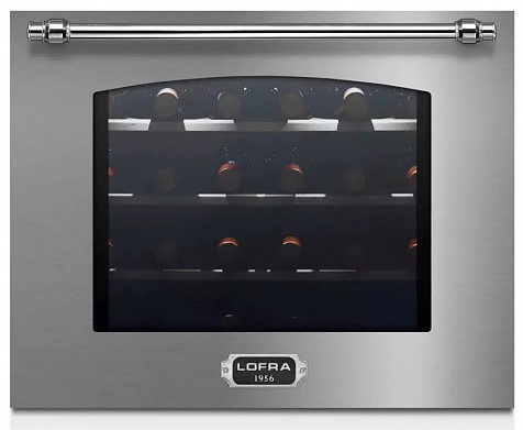 Встраиваемый винный шкаф Lofra ZBRS24T CHROME в Тюмени (preview 1)