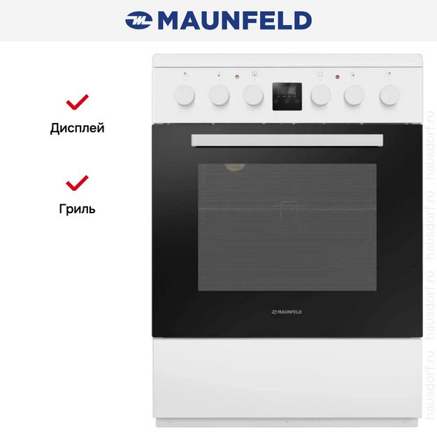 Электрическая плита Maunfeld MEC67CW08TD в Тюмени (preview 18)