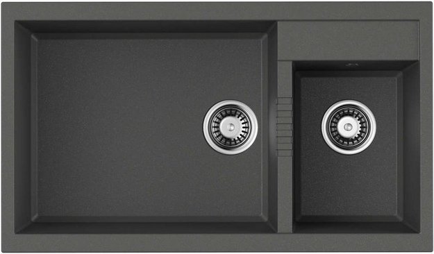 Мойка Omoikiri TEDORI 86-2-LB-PL в Тюмени (preview 1)