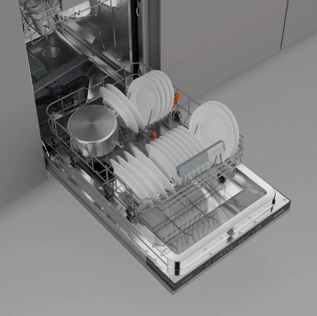 Полностью встраиваемая посудомоечная машина Gorenje GV573C15 в Тюмени (preview 11)