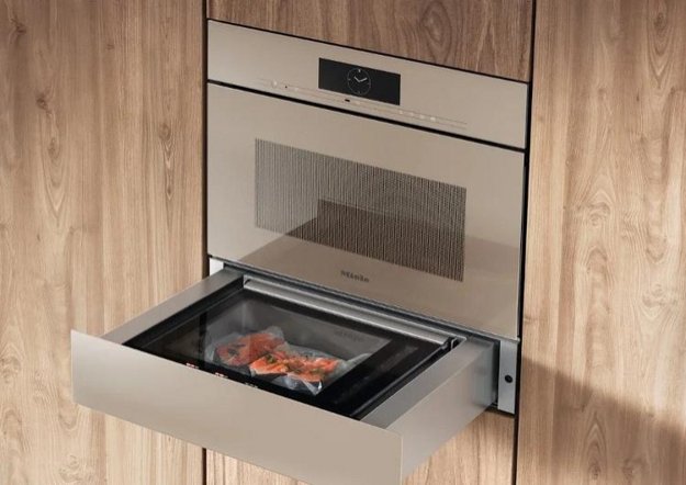 Вакуумный упаковщик Miele EVS 7010 Pearl beige в Тюмени (preview 2)