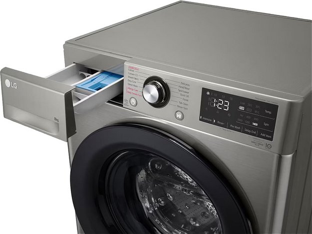 Стиральная машина LG F4R3TYG6P в Тюмени (preview 14)