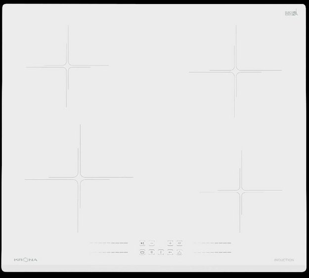 Варочная поверхность KRONA FARBE 60 WH в Тюмени (preview 1)