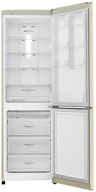 Холодильник LG GA-B429SYUZ в Тюмени (preview 2)