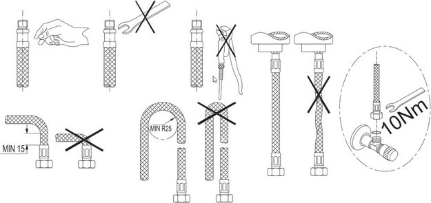 Смеситель Teka IN 995 SAND BEIGE в Тюмени (preview 5)