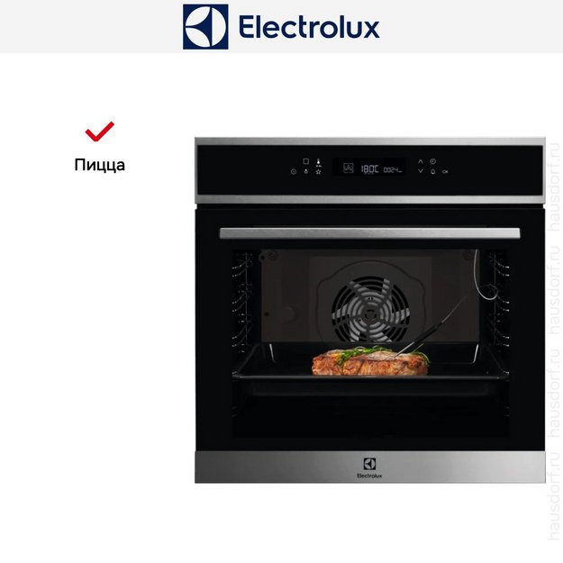 Духовой шкаф Electrolux EOE7F31X в Тюмени (preview 8)