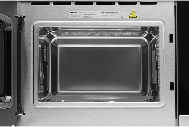 Встраиваемая микроволновая печь Hyundai HBW 2560 IX в Тюмени (preview 9)