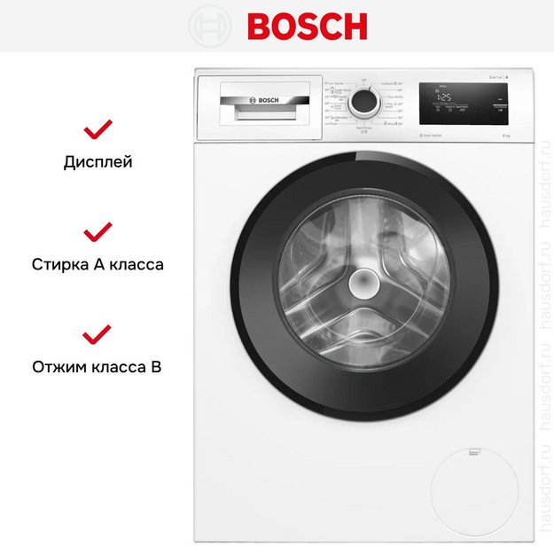 Стиральная машина Bosch WAN2806BBY в Тюмени (preview 11)
