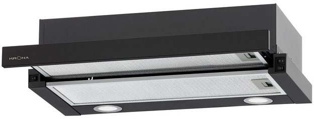 Встраиваемая вытяжка KRONA KAMILLA MV 6002 BLACK в Тюмени (preview 1)
