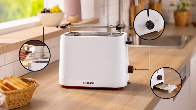 Тостер Bosch TAT3M121 в Тюмени (preview 4)