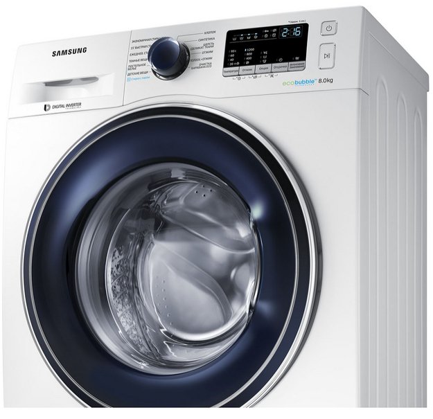 Стиральная машина Samsung WW80K42E01W в Тюмени (preview 5)