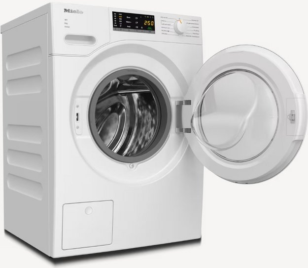Стиральная машина Miele WWA120WCS на английском языке в Тюмени (preview 3)