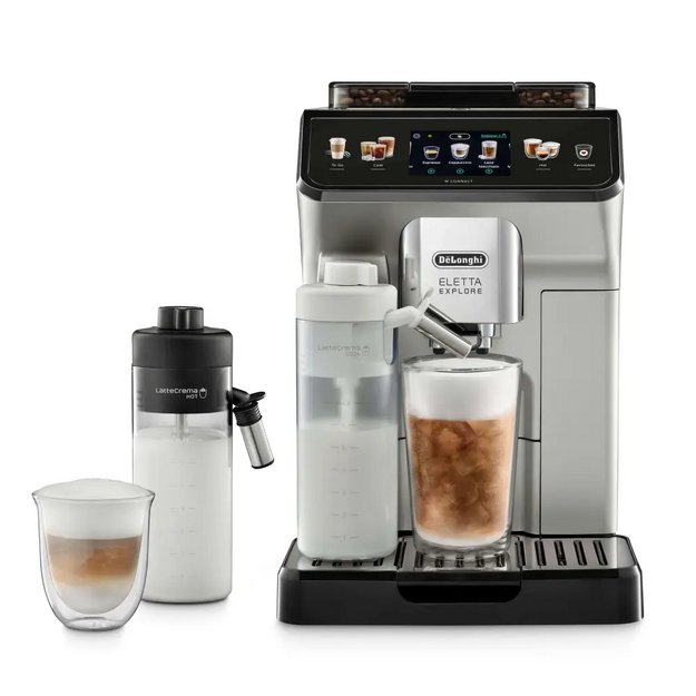 Кофемашина DeLonghi ECAM450.65.S в Тюмени (preview 9)