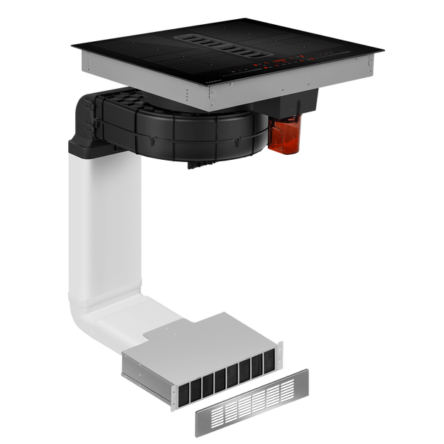 Комплект воздуховодов с фильтром Maunfeld MIDS604+CF312MW в Тюмени (preview 2)