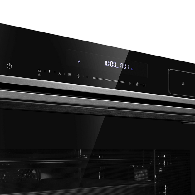 Компактный духовой шкаф с паром Maunfeld MCMO5016STGB в Тюмени (preview 7)