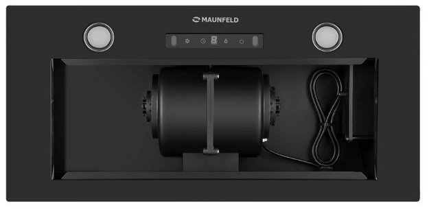Встраиваемая вытяжка Maunfeld THAMES 601 GEST BLACK в Тюмени (preview 6)