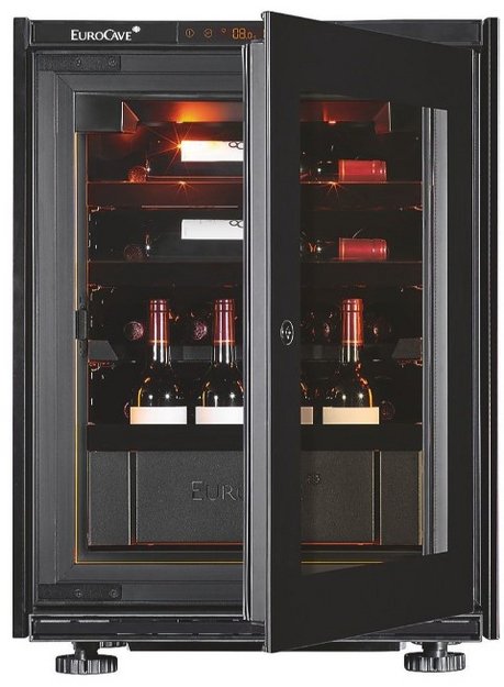 Встраиваемый мультитемпературный винный шкаф EuroCave I-090021-S в Тюмени (preview 1)