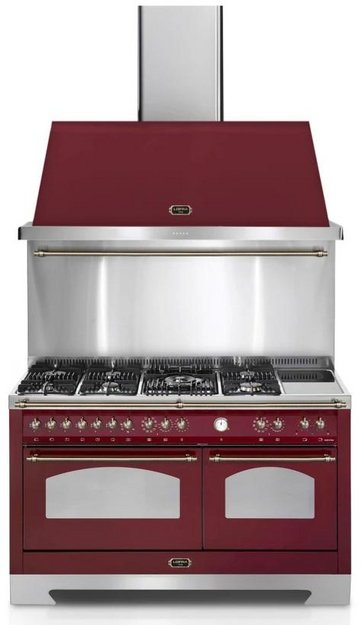 Вытяжка Lofra DOLCEVITA 150 RED BURGUNDY & BRONZE в Тюмени (preview 4)