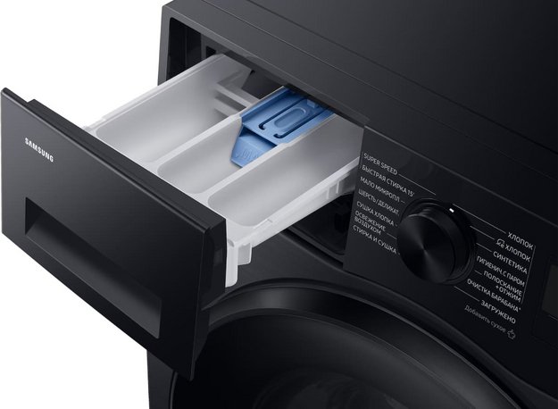 Стирально-сушильная машина Samsung WD90DG5G34BBLP в Тюмени (preview 7)