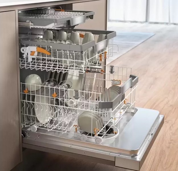 Встраиваемая посудомоечная машина Miele G 7710 SCi AutoDos в Тюмени (preview 3)