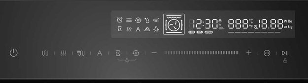 Духовой шкаф с функцией пара Korting OKB 1350 GNBX Steam в Тюмени (preview 2)
