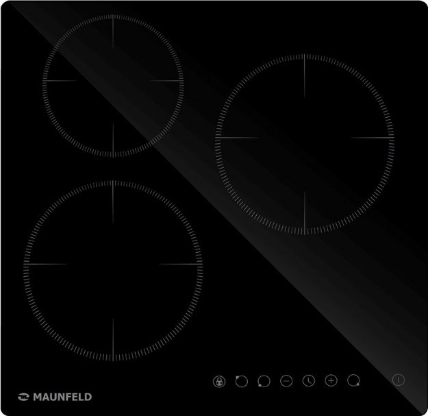 Варочная панель Maunfeld AVCE453BK в Тюмени (preview 1)