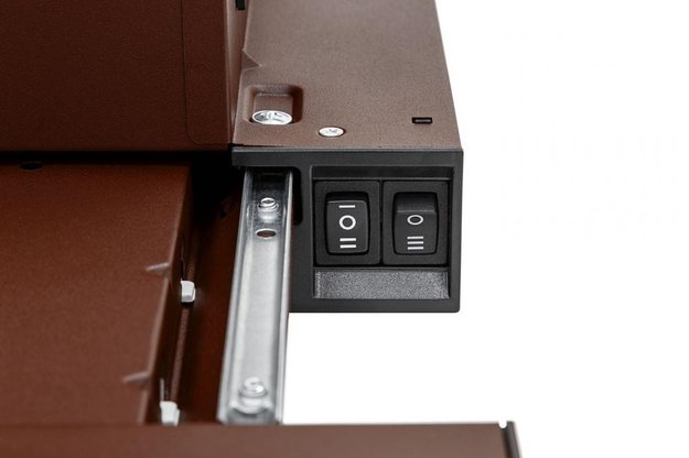 Встраиваемая вытяжка KRONA KAMILLA 600 BROWN (1 мотор) в Тюмени (preview 7)