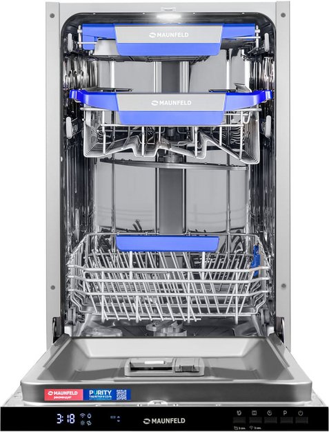 Встраиваемая посудомоечная машина Maunfeld MLP45230 Light Beam Wi-Fi в Тюмени (preview 2)