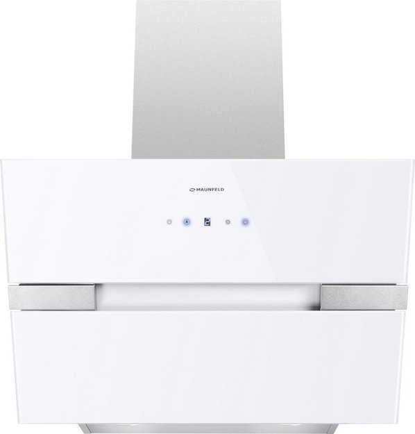 Кухонная вытяжка MAUNFELD Mersey 60 белый\вставка сатин в Тюмени (preview 1)