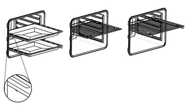 Духовой шкаф Fulgor Milano FCO 6114 P TM BK в Тюмени (фото 3) Духовой шкаф Fulgor Milano FCO 6114 P TM BK в Тюмени (preview 3)
