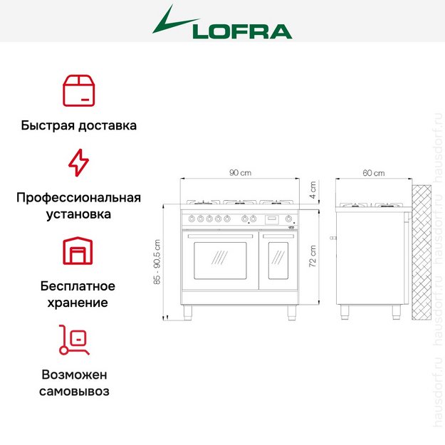Варочный центр Lofra PRD96MFTE/AEO в Тюмени (preview 10)
