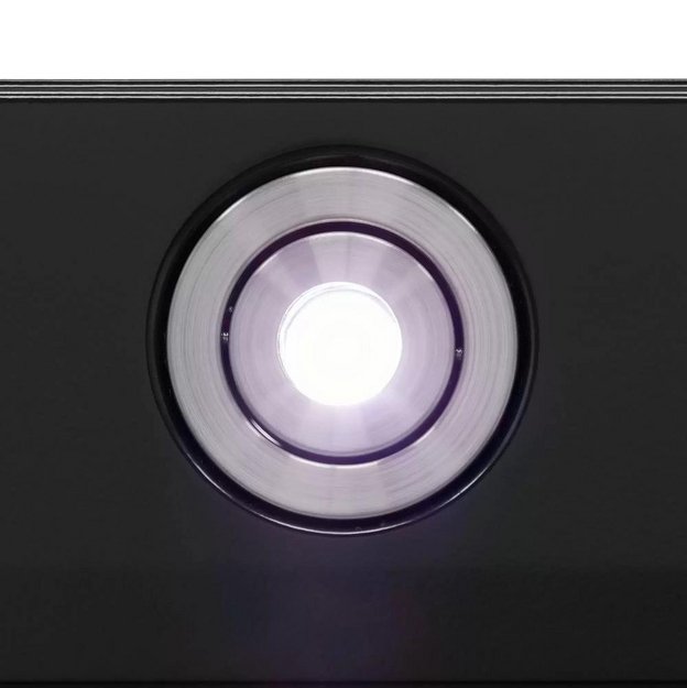 Встраиваемая вытяжка KRONA SVEN 600 black one knob в Тюмени (preview 9)